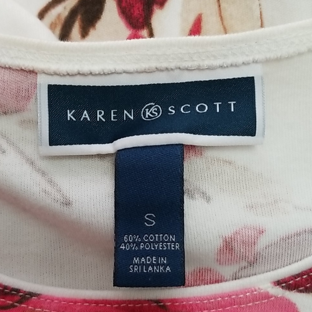 Karen Scott blouse - Picture 4 of 4
